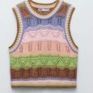 ZARA Knit Vest
